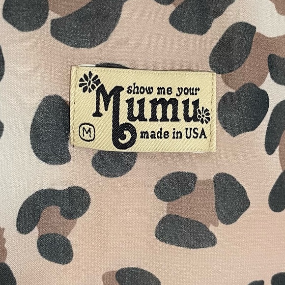 Show Me Your MuMu Cheetah Top - Picture 5 of 5